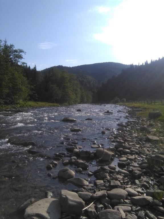 Котедж "Барвінок" Verkhovyna Exterior foto